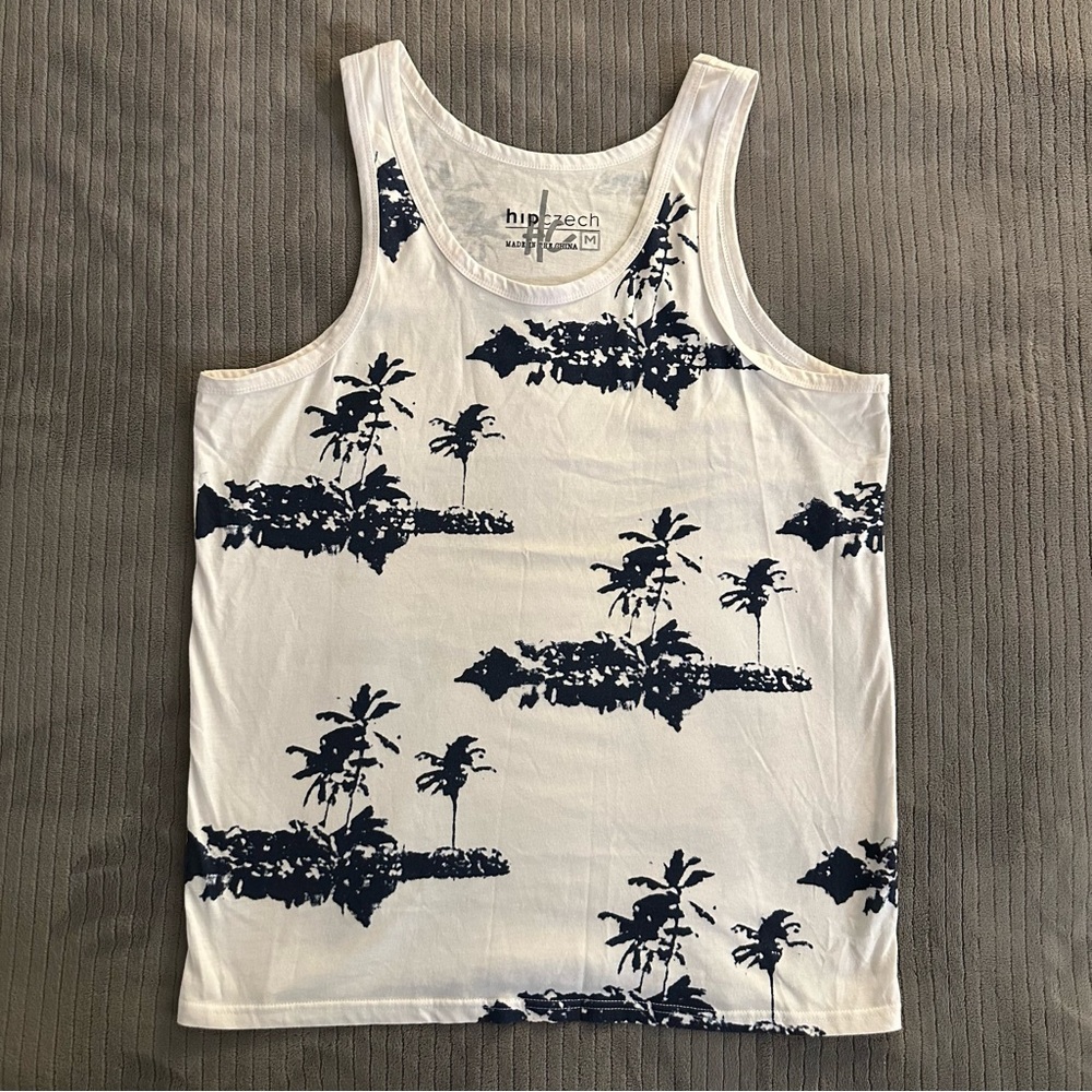 Hip Czech Graphic Tank Top